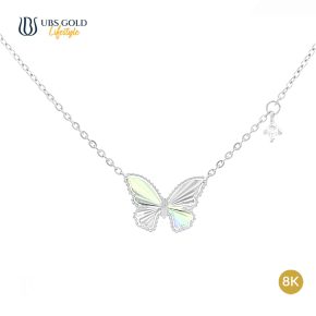 UBS Gold Kalung Emas Fable Rainbow - K6k0067K - 8K