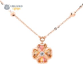 UBS Gold Kalung Emas Millie Molly Rainbow - K6k0093 - 17K