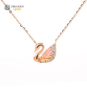 UBS Gold Kalung Emas Millie Molly Rainbow - K6k0106 - 17K