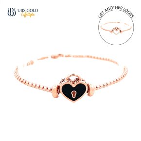 UBS Gold Gelang Emas Sweetie - Kdg0258 - 17K