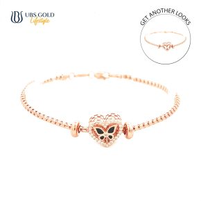 UBS Gold - Gelang Emas Charmee - 17K - Kdg0260