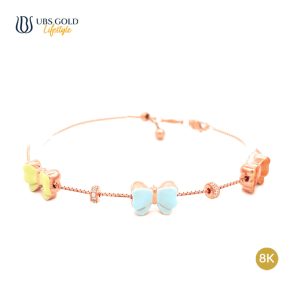 UBS Gold Gelang Emas Wollie - Kdg0281K - 8K