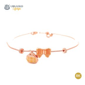 UBS Gold Gelang Emas Wollie - Kdg0284K - 8K