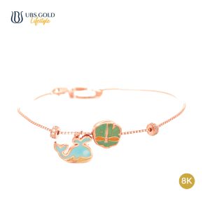 UBS Gold Gelang Emas Wollie - Kdg0285K - 8K