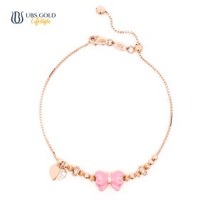 UBS Gold Gelang Emas Wollie - Kdg0361 - 17K