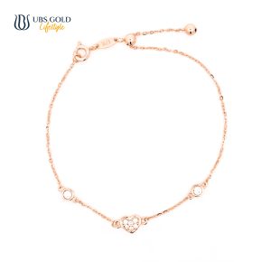 UBS Gold Gelang Emas Millie Molly - Kgv7222 - 17K