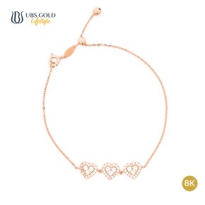 UBS Gold Gelang Emas Millie Molly - Kgv7273K - 8K