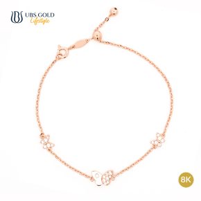 UBS Gold Gelang Emas Millie Molly - Kgv7299K - 8K