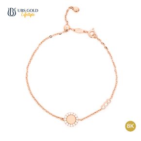 UBS Gold Gelang Emas Millie Molly - Kgv7301K - 8K