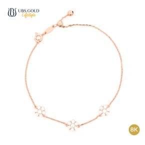 UBS Gold Gelang Emas Millie Molly - Kgv7302K - 8K