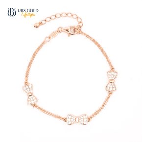 UBS Gold Gelang Emas Brigita - Kgv7324 - 17K