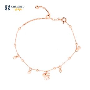 UBS Gold Gelang Emas Millie Molly - Kgv7340 - 17K