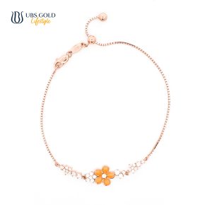 UBS Gold Gelang Emas Wollie - Kgv7342 - 17K