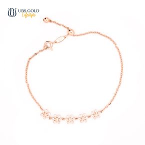 UBS Gold Gelang Emas Millie Molly - Kgv7355 - 17K