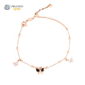 UBS Gold Gelang Emas Millie Molly - Kgv7362 - 17K