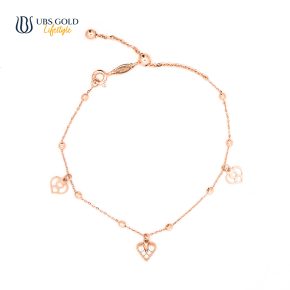 UBS Gold Gelang Emas Millie Molly - Kgv7365 - 17K