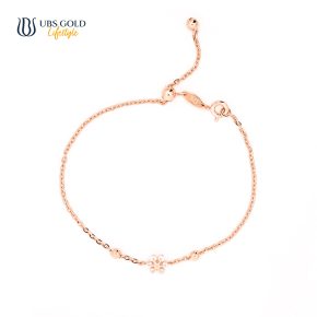 UBS Gold Gelang Emas Millie Molly - Kgv7366 - 17K