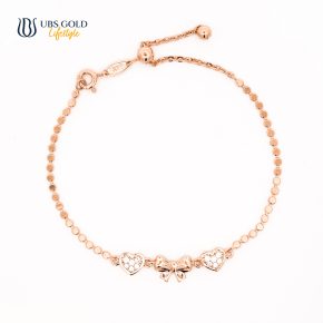 UBS Gold Gelang Emas Brigita - Kgv7368 - 17K