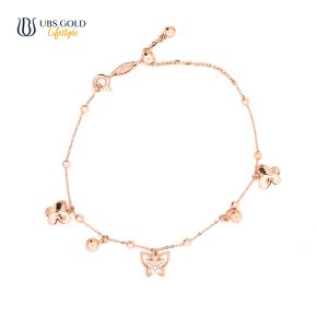 UBS Gold Gelang Emas Millie Molly - Kgv7369 - 17K