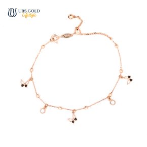 UBS Gold Gelang Emas Millie Molly - Kgv7370 - 17K