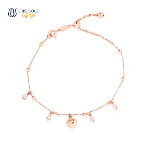 UBS Gold Gelang Emas Millie Molly - Kgv7374 - 17K