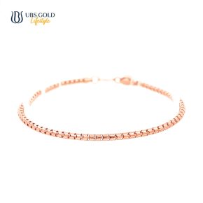 UBS Gold - Gelang Emas Charmee - 17K - Kkv0001A
