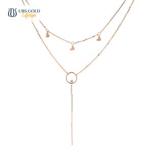UBS Gold Kalung Emas Millie Molly - Kkv15542 - 17K