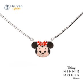 UBS Gold Kalung Emas Anak Disney Minnie Mouse - Kky0515 - 17K