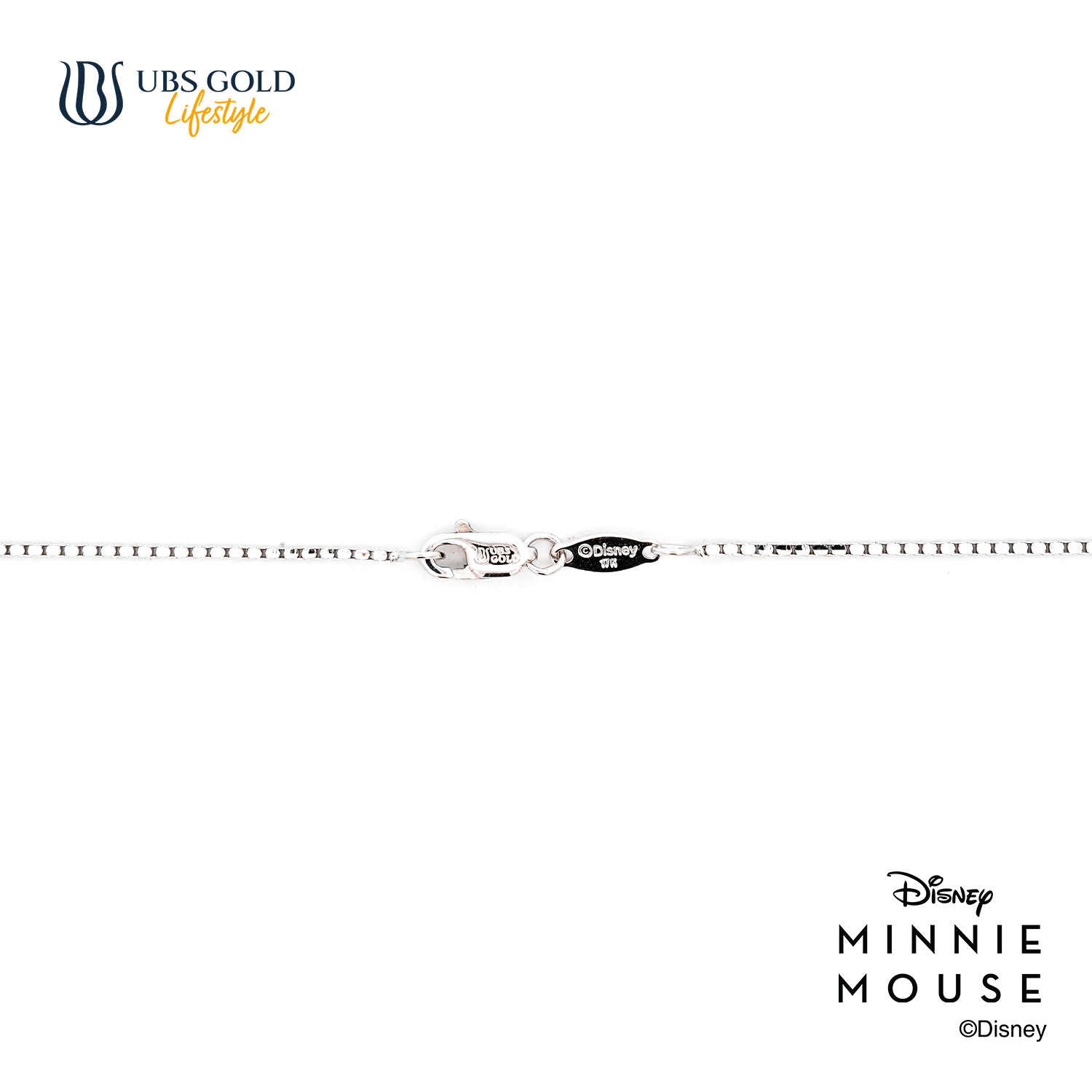 UBS Gold Kalung Emas Anak Disney Minnie Mouse - Kky0515 - 17K