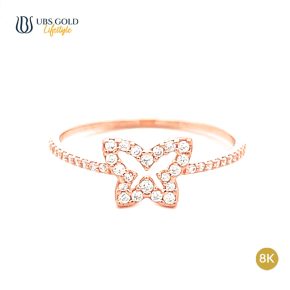 UBS Gold Cincin Emas Luna - Ksc1135K - 8K