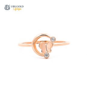 UBS Gold Cincin Emas Millie Molly - Ksc1170 - 17K