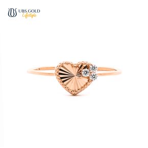 UBS Gold Cincin Emas Millie Molly - Ksc1171 - 17K