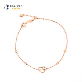 UBS Gold Gelang Emas Millie Molly - Ksg1171 - 17K