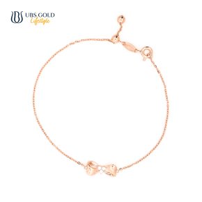 UBS Gold Gelang Emas Brigita - Ksg1176 - 17K