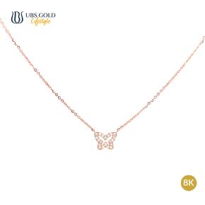 UBS Gold Kalung Emas Luna - Ksk1135K - 8K