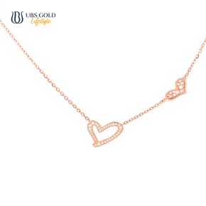 UBS Gold Kalung Emas Millie Molly - Ksk1156 - 17K