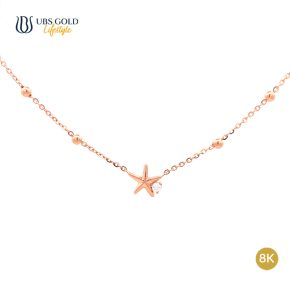 UBS Gold Kalung Emas Luna - Ksk1166K - 8K