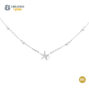 UBS Gold Kalung Emas Luna - Ksk1166K - 8K