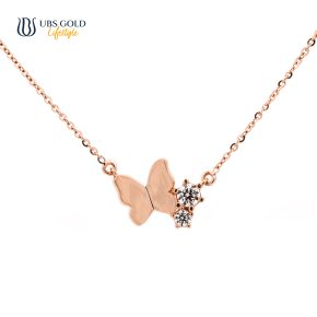 UBS Gold Kalung Emas Millie Molly - Ksk1168 - 17K