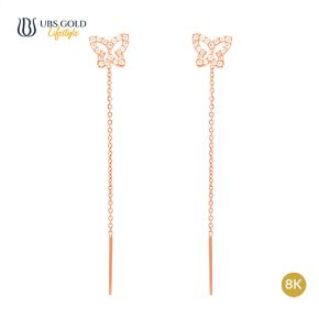 UBS Gold Anting Emas Luna - Ksw1135K - 8K