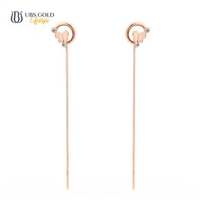UBS Gold Anting Emas Millie Molly - Ksw1170 - 17K