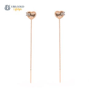 UBS Gold Anting Emas Millie Molly - Ksw1171 - 17K