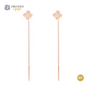 UBS Gold Anting Emas - Kwr1537K - 8K
