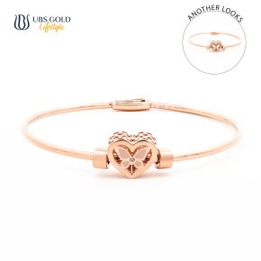 UBS Gold Gelang Emas Sweetie - Vdg0150 - 17K