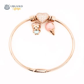 UBS Gold Gelang Emas Sweetie - Vdg0189 - 17K