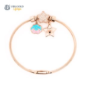 UBS Gold Gelang Emas Sweetie - Vdg0190 - 17K