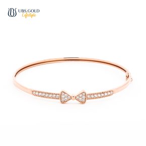 UBS Gold Gelang Emas Brigita - Vge7517 - 17K