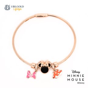 UBS Gold Gelang Emas Disney Minnie Mouse Sweetie - Vgy0185 - 17K