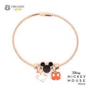 UBS Gold Gelang Emas Disney Mickey Mouse Sweetie - Vgy0186 - 17K