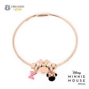 UBS Gold Gelang Emas Disney Minnie Mouse - Vgy0189 - 17K